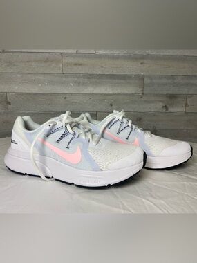 NIKE Women’s Zoom Span 3 Athletic Sneakers - White/Pink